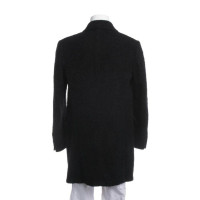 Drykorn Jacket/Coat Wool in Black