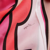 Emilio Pucci Veste/Manteau en Coton en Rose/pink