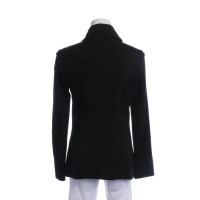 Marc Cain Veste/Manteau en Viscose en Noir