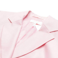 Escada Jacke/Mantel aus Wolle in Rosa / Pink