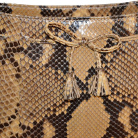 Anya Hindmarch Handbag made of python leather