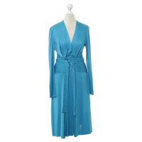 Issa Silk dress in blue