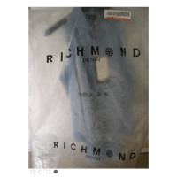 Richmond Top Jeans fabric in Blue
