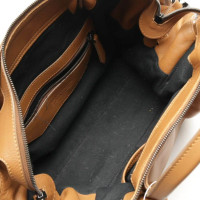 René Lezard Handbag Leather in Brown