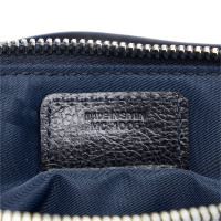 Christian Dior Sac à bandoulière en Denim en Gris