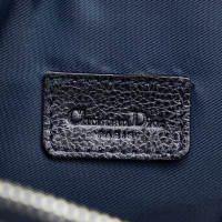 Christian Dior Sac à bandoulière en Denim en Gris