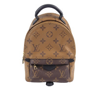 Louis Vuitton Palm Springs Backpack en Toile en Marron