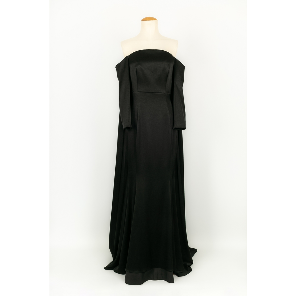 Paule Ka Dress in Black