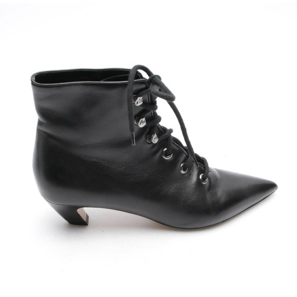 Dior Ankle boots Leather in Black