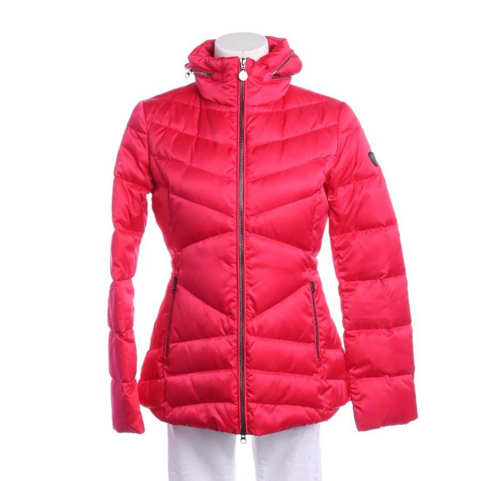 Emporio Armani Jacket/Coat in Pink