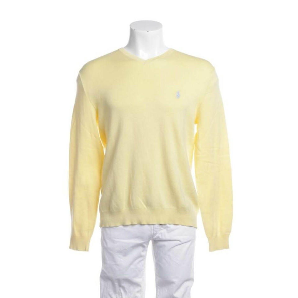 Polo Ralph Lauren Oberteil aus Baumwolle in Gelb