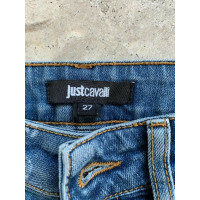 Just Cavalli Jeans Katoen in Blauw