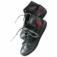 Gucci Chaussures de sport en Cuir en Noir