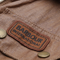 Barbour Veste/Manteau en Lin en Marron