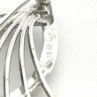 Mikimoto Brosche aus Silber in Silbern