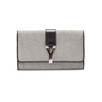 Yves Saint Laurent Handbag in Silvery