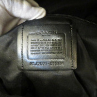 Coach Backpack Leather