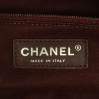 Chanel Handbag Suede in Cream