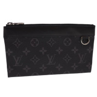Louis Vuitton Discovery in Tela in Nero