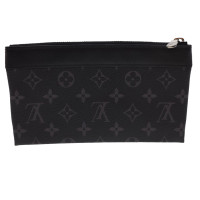 Louis Vuitton Discovery in Tela in Nero