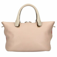 Chloé Baylee Leather in Cream