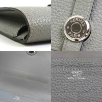 Hermès Dogon Leather in Grey