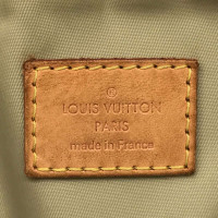 Louis Vuitton Pochette in Tela in Cachi