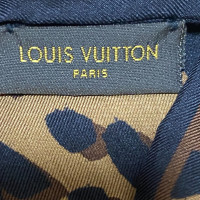 Louis Vuitton Bandeau en Soie en Marron
