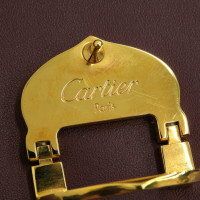 Cartier Must de Cartier en Cuir en Bordeaux