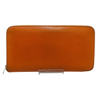 Hermès Bag/Purse Leather in Ochre