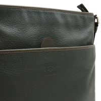 Loewe Shopper en Cuir en Olive