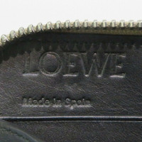 Loewe Sac à main/Portefeuille en Cuir en Crème
