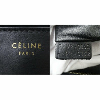 Céline Luggage in Pelle in Nero