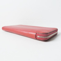 Hermès Azap Silk'In Leather in Red