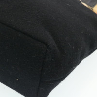 Burberry Handbag Wool in Black