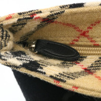 Burberry Handbag Wool in Black