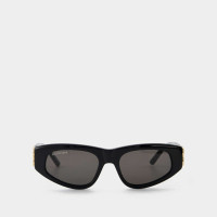 Balenciaga Glasses in Black