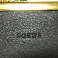 Loewe Täschchen/Portemonnaie aus Leder in Braun