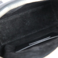 Yves Saint Laurent Baby Duffle Bag Leather in Black