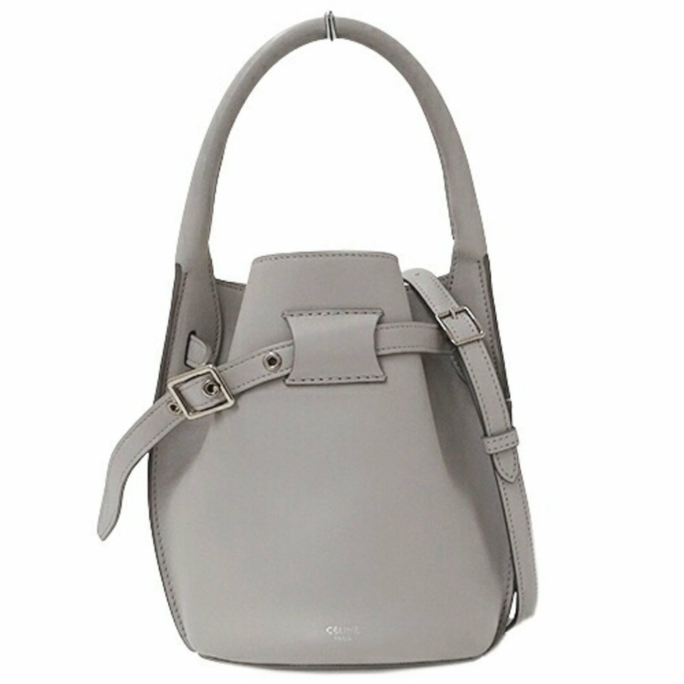 Céline Tote bag Leather in Grey