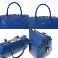 Yves Saint Laurent Handbag Leather in Petrol