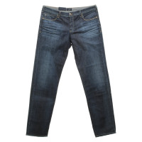 Armani Jeans Jeans in donkerblauw