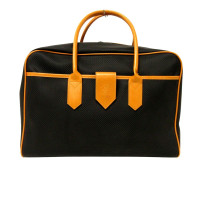 Yves Saint Laurent Travel bag Canvas in Brown