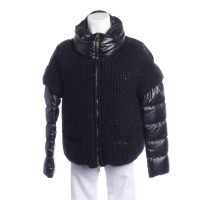 Herno Giacca/Cappotto in Lana in Nero