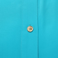 Michael Kors Silk blouse in turquoise