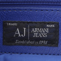 Armani Jeans Shopper in Blau