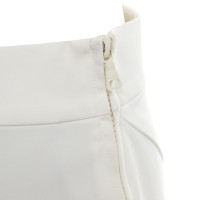 Jil Sander Classic skirt in white