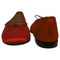 Chanel Ballerinas in red