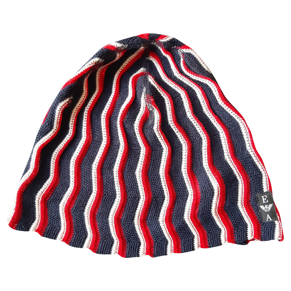 Emporio Armani Hut/Mütze aus Baumwolle