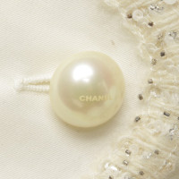 Chanel Trench in Crema